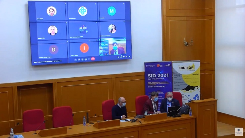 Sibiu Innovation Days (SID 2021) Day 3