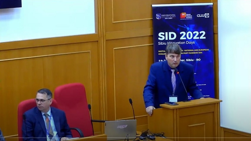 Sibiu Innovation Days (SID 2022) Day 1