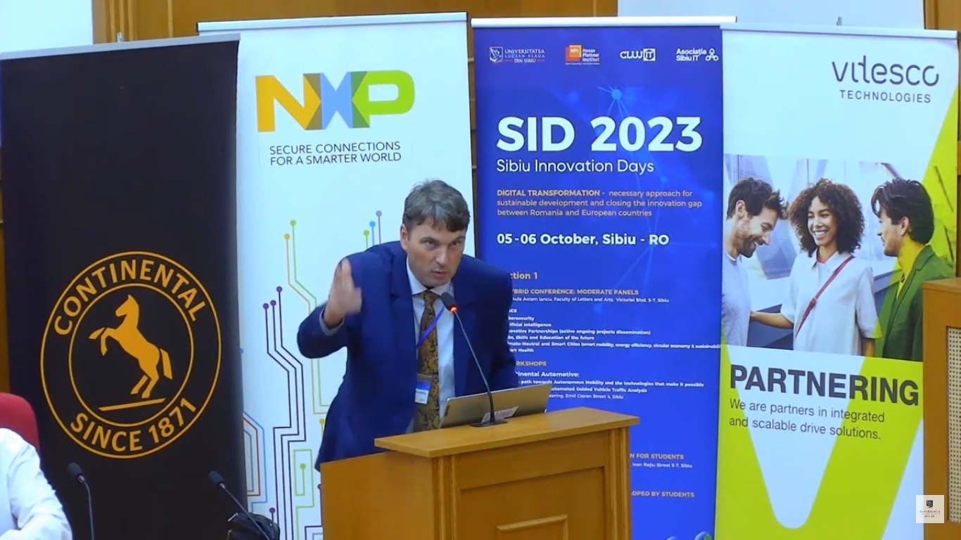 Sibiu Innovation Days (SID 2023) Day 1